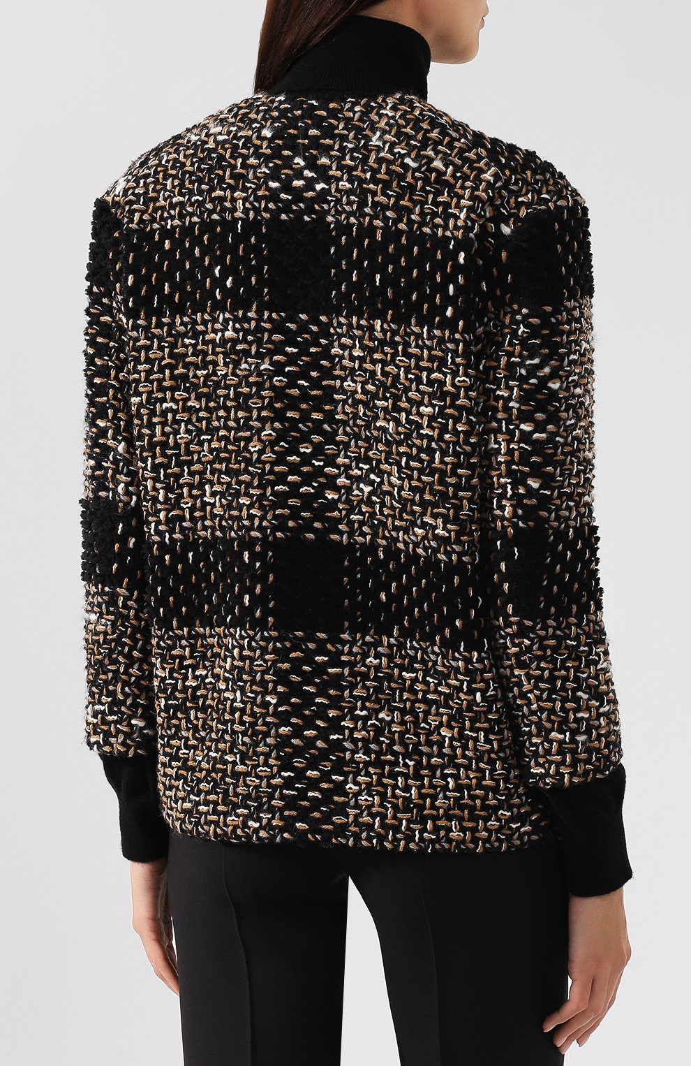 Жакет KITON коричневого цвета по цене 332000 руб., арт. D48521K04S38, фото 4 Жакет KITON, арт. D48521K04S38, фото 4