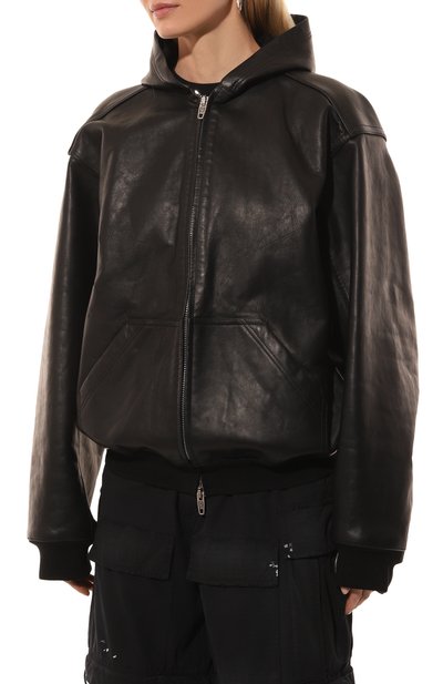 Кожаная куртка BALENCIAGA, арт. 790311/TQS14, фото 3