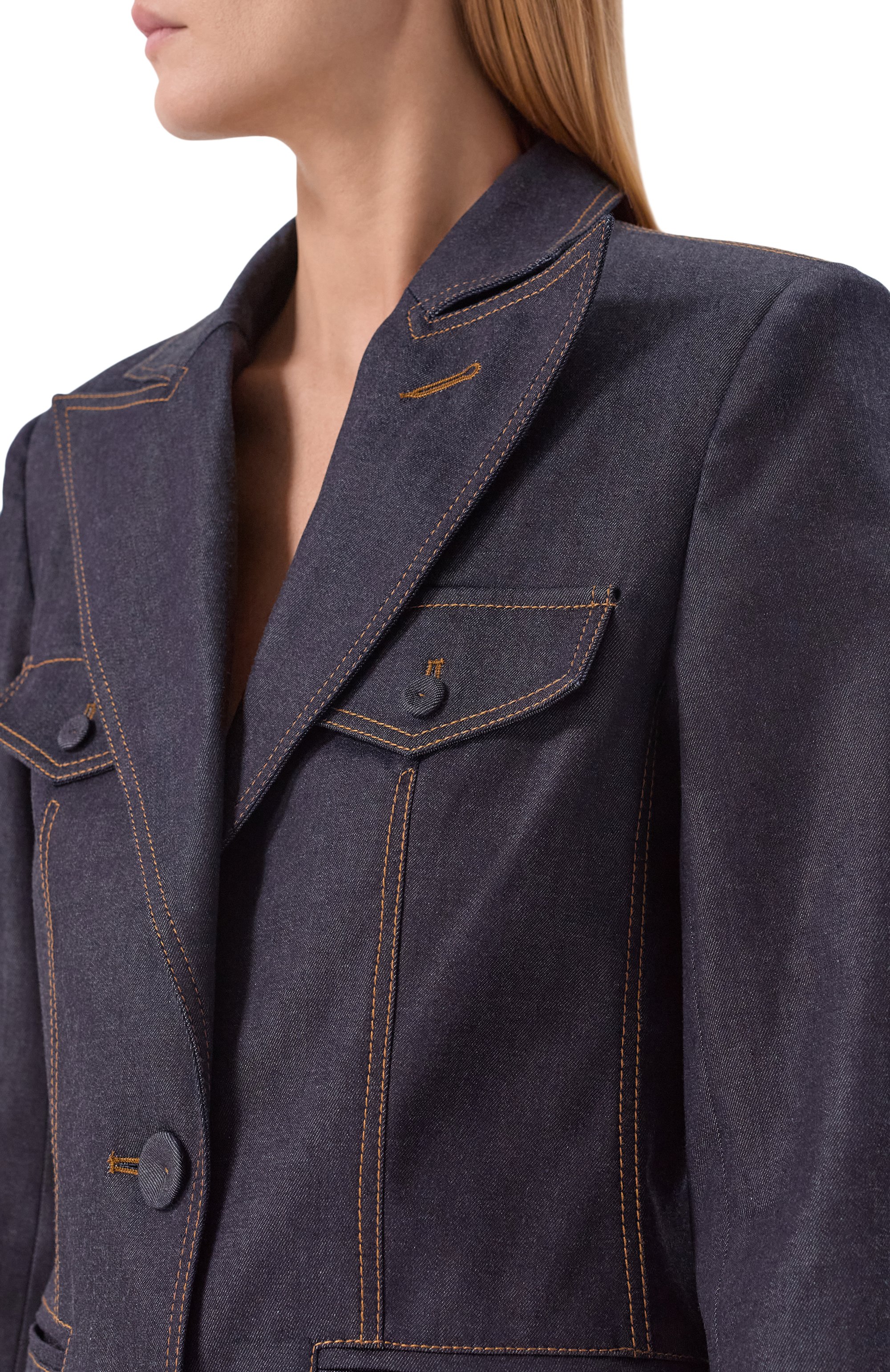 Джинсовый костюм SHERVARLI, арт. SA23-0001, фото 6