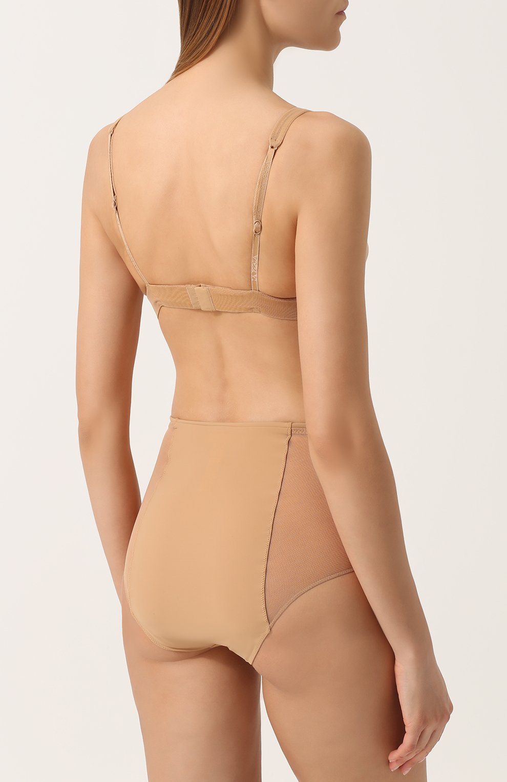 Прозрачный треугольный бюстгальтер LA PERLA, арт. 904282B, фото 3