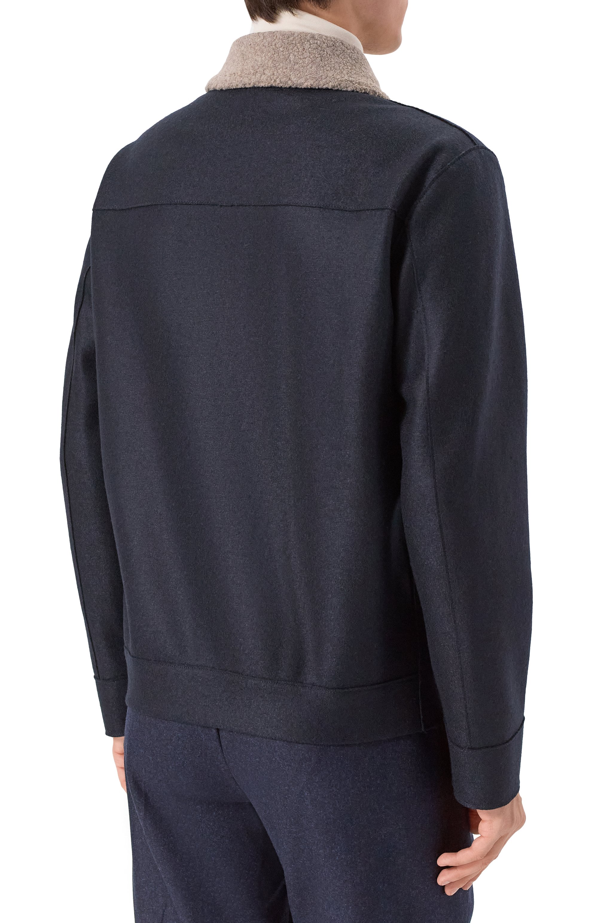 Шерстяная куртка HARRIS WHARF LONDON, арт. C9341, фото 4