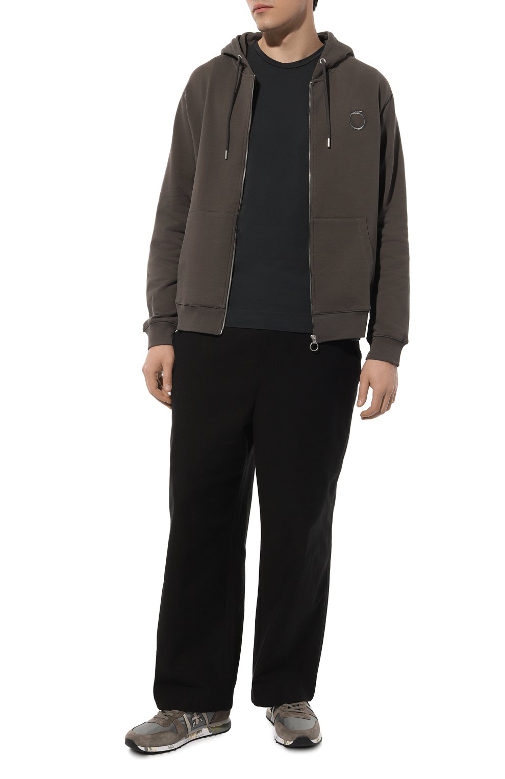 Хлопковая футболка DANIELE FIESOLI, арт. DF 0627, фото 2