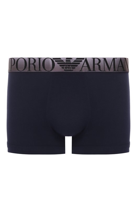 Хлопковые боксеры Emporio Armani EM000231/AF10784 Синий EM000231/AF10784