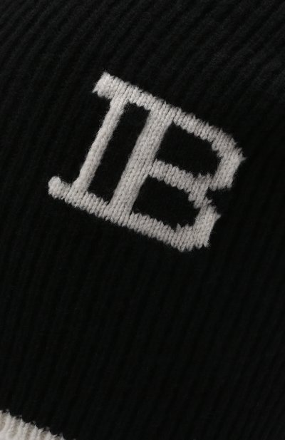 Шапка из шерсти и кашемира BALMAIN, арт. WH0XC000/K065, фото 4