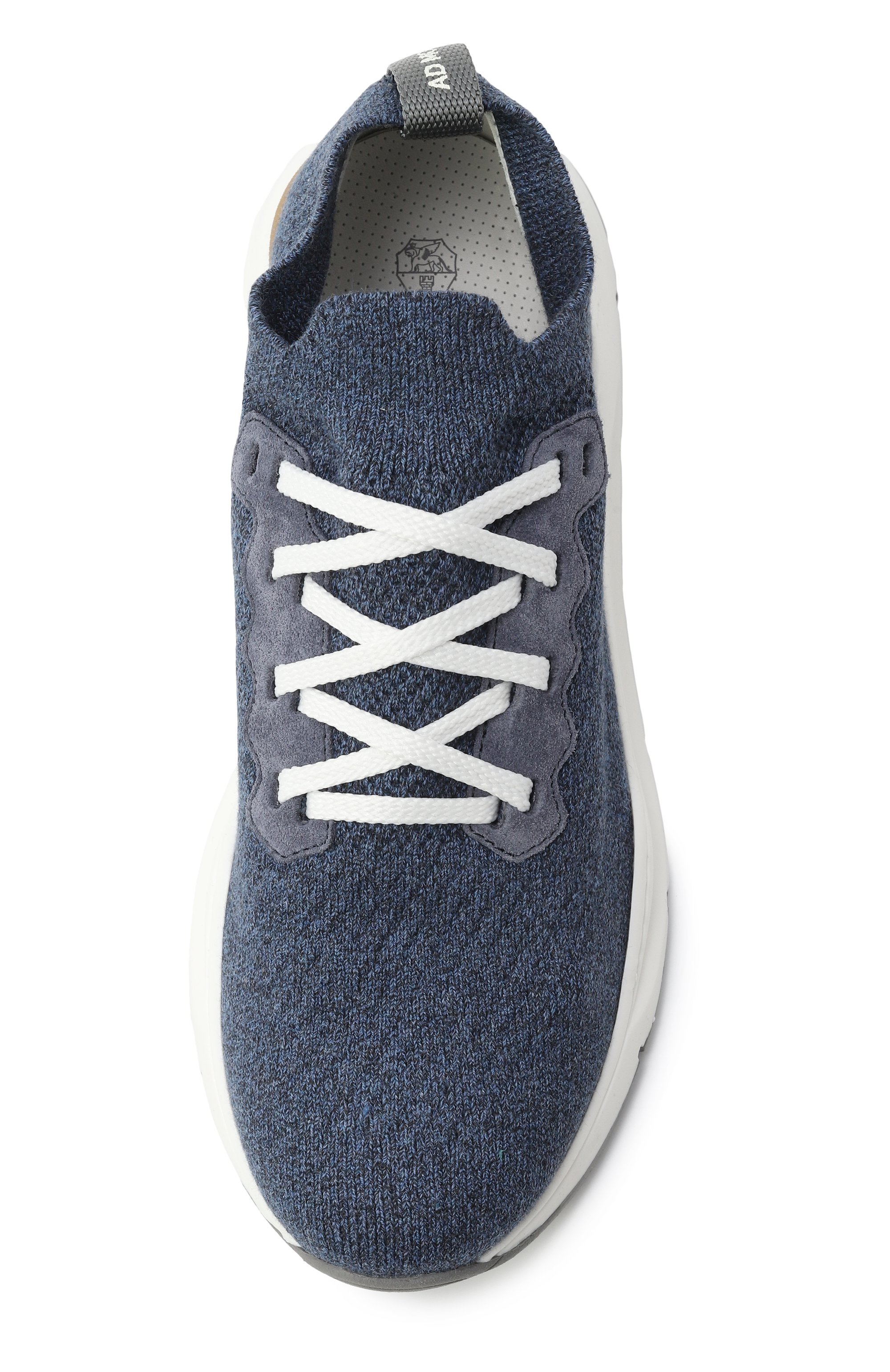 Текстильные кроссовки BRUNELLO CUCINELLI, арт. BKULVZF158, фото 4