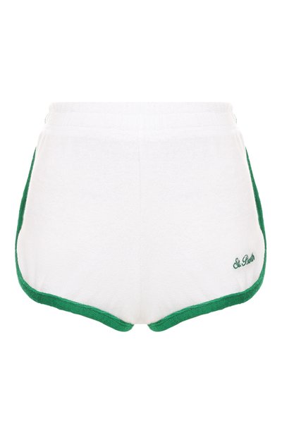 Женские хлопковые шорты MC2 SAINT BARTH, арт. STBW FRANCINE/05851H