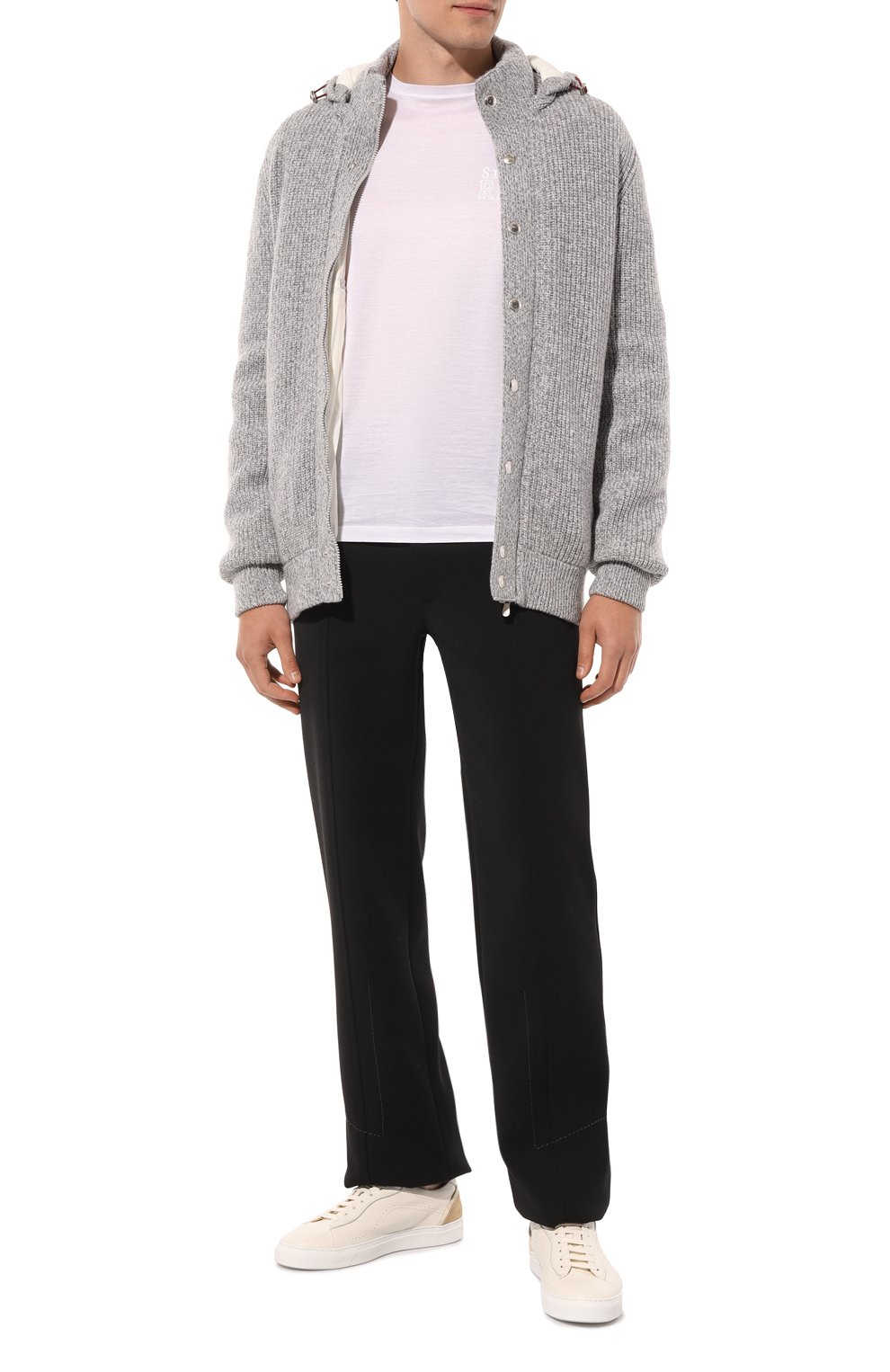 Пуховый бомбер BRUNELLO CUCINELLI, арт. M225P116, фото 2