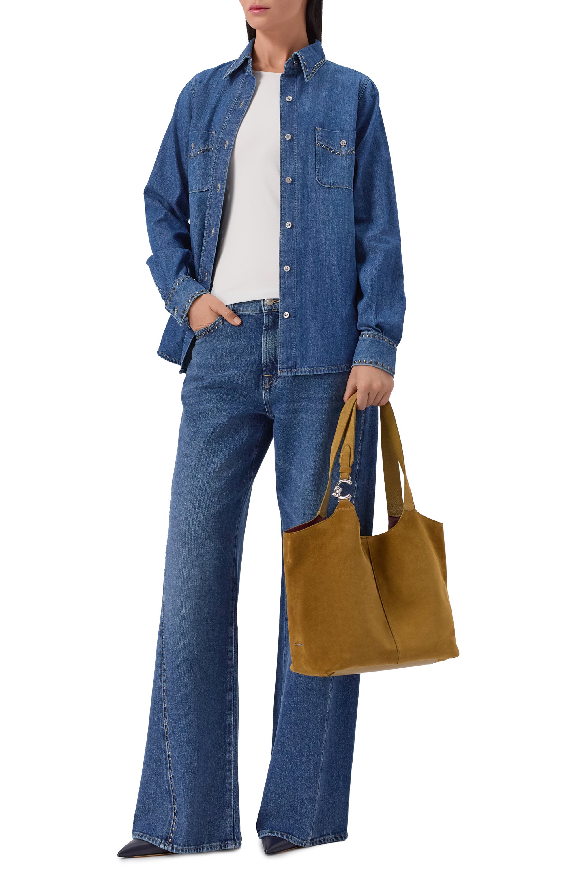 Сумка-тоут c-easy small COCCINELLE, арт. E1 THE 11 02 01, фото 8