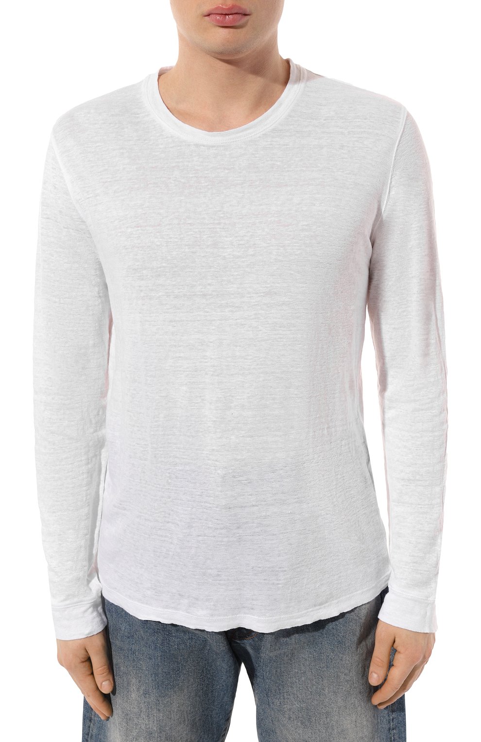 Льняной лонгслив 120% LINO, арт. 31ALIM70F4/000E908/S00, фото 3