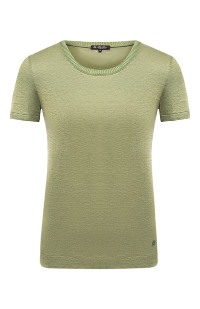 Женская льняная футболка LORO PIANA, арт. FAD5396