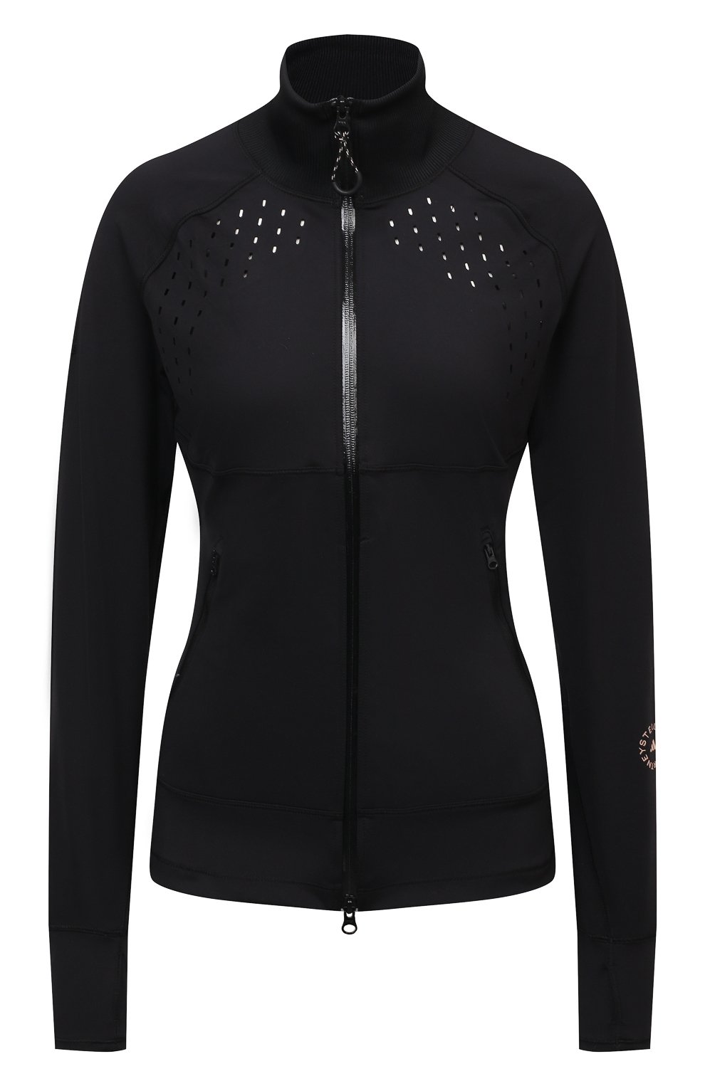 Толстовка ADIDAS BY STELLA MCCARTNEY черного цвета по цене 11150 руб., арт. FU0761, фото 1 Толстовка ADIDAS BY STELLA MCCARTNEY, арт. FU0761, фото 1