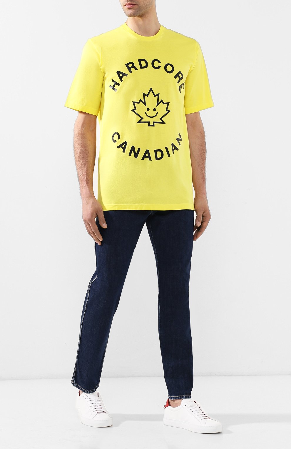 Хлопковая футболка DSQUARED2, арт. S74GD0569/S22427, фото 2