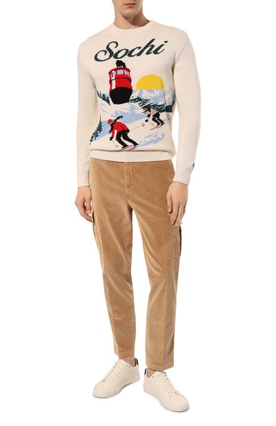 Джемпер из шерсти и вискозы MC2 SAINT BARTH, арт. HER0N C/04389G, фото 2