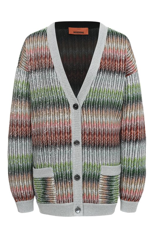 Кардиган Missoni DS25SM0I/BC0051 Разноцветный DS25SM0I/BC0051