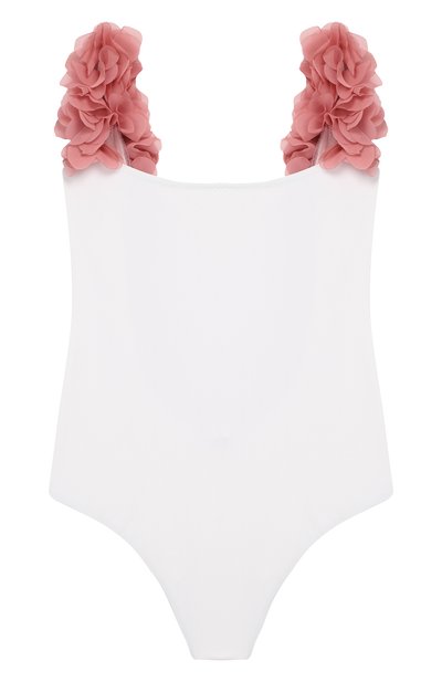 Слитный купальник LA REVECHE, арт. PETITE AMIRA BIANC0, фото 1