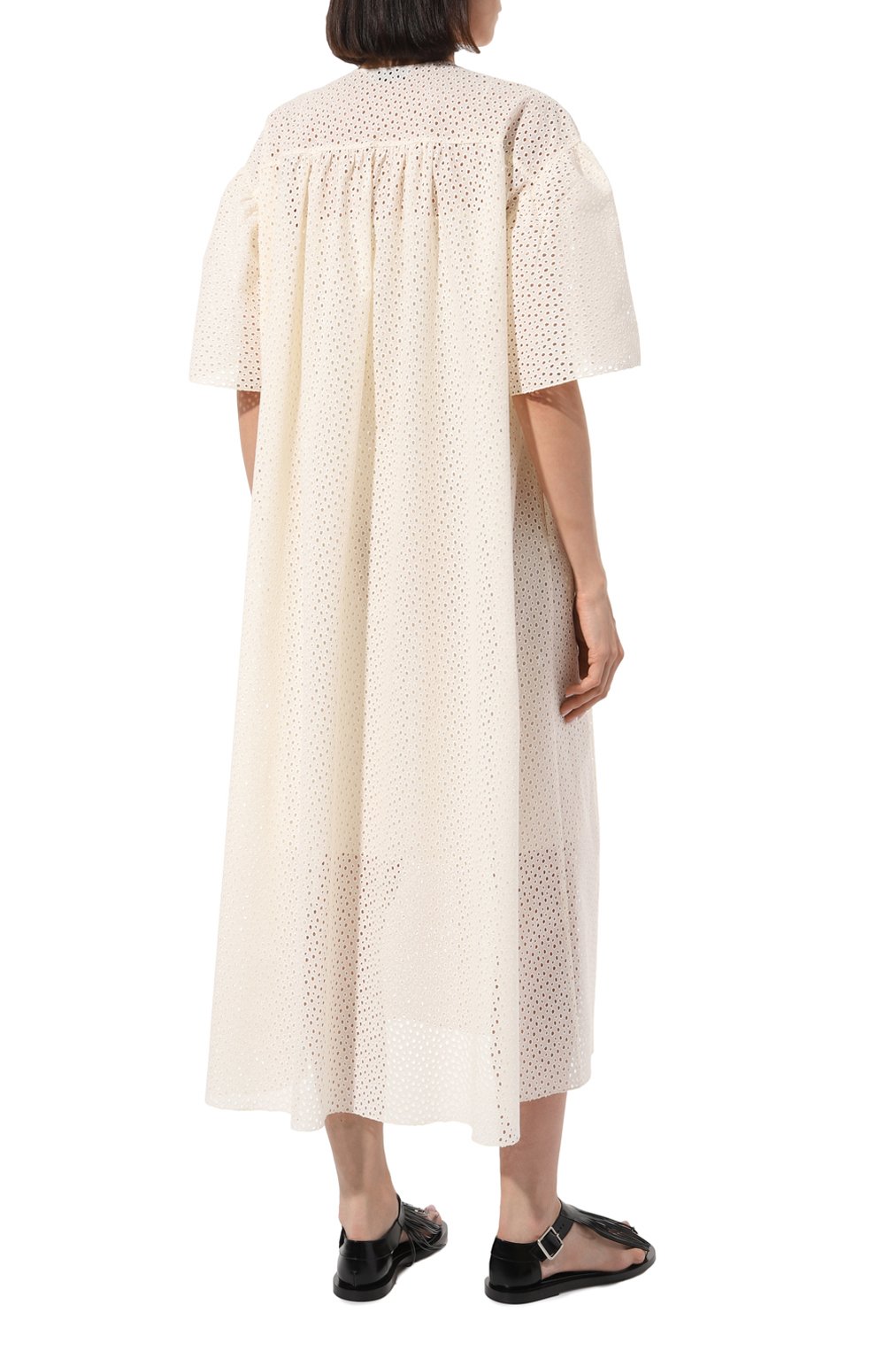 Хлопковое платье VIKA GAZINSKAYA, арт. S23-13201-101, фото 4