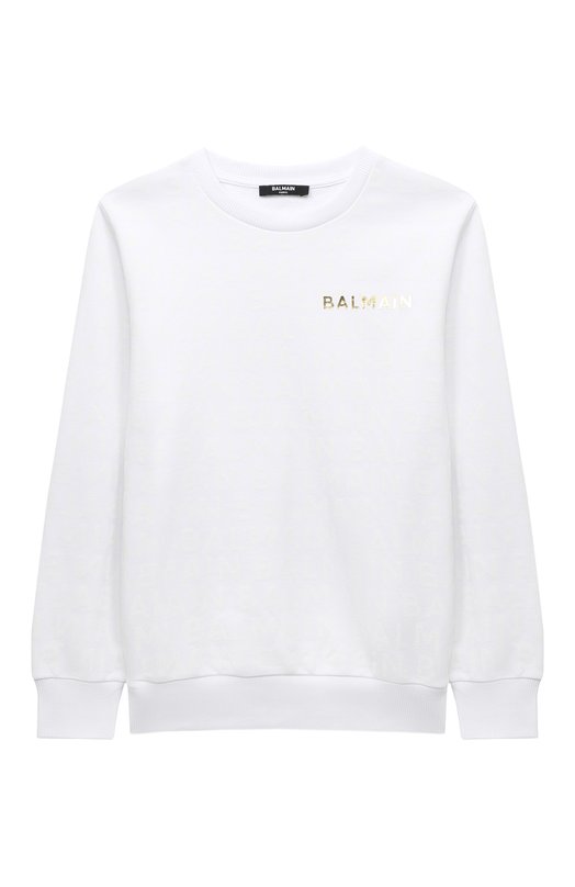 Хлопковый свитшот Balmain
