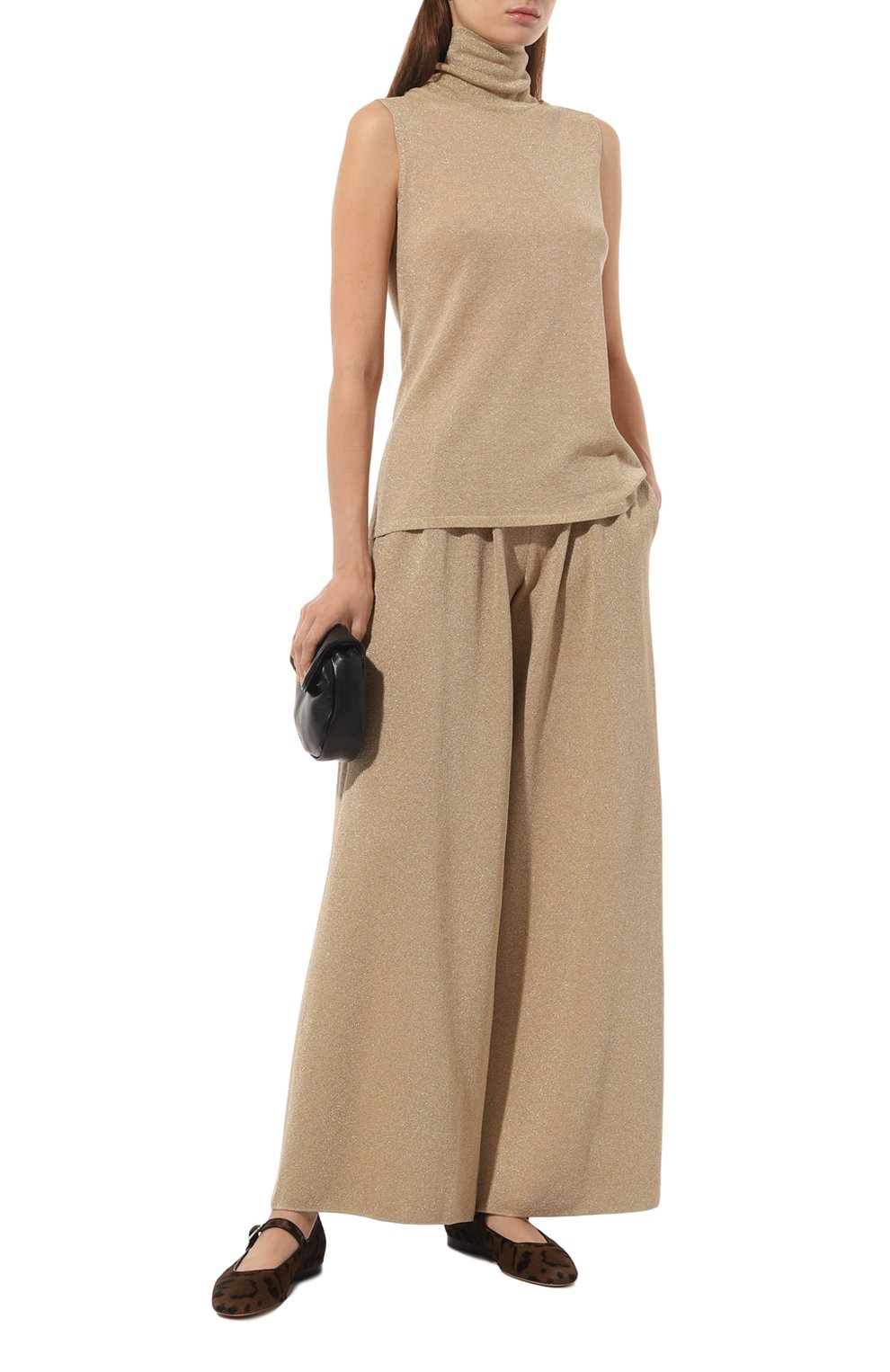 Брюки из вискозы FREEAGE, арт. W24.PT099.9000.800, фото 2