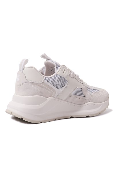 Комбинированные кроссовки BURBERRY, арт. 8062361, фото 5