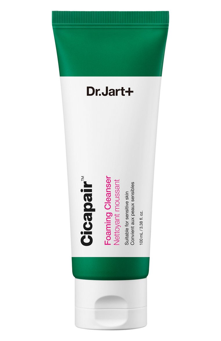 Мягкая пенка для умывания cicapair (100ml) DR.JART+ бесцветного цвета, арт. 8809844997970 | Фото 1 (Региональные ограничения белый список (Axapta Mercury): Не проставлено; Нос: Не проставлено; Назначение: Для лица; Косметика кросс-кт: Уход У; Тип продукта: Пенки / Муссы)