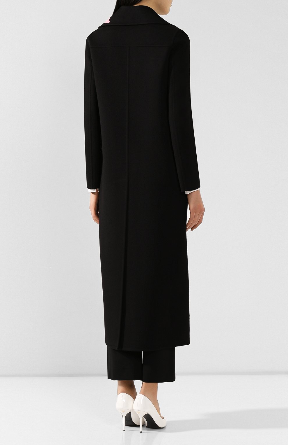 Шерстяное пальто VALENTINO, арт. TB3CA4D015E, фото 4