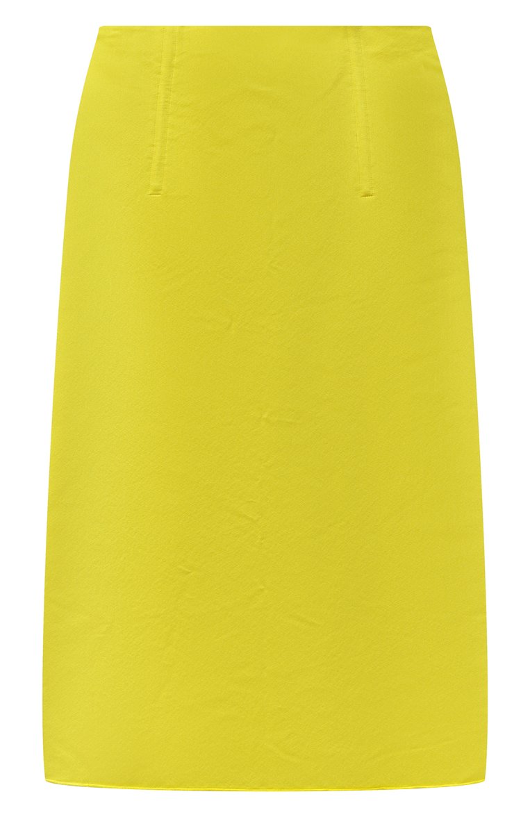 Шелковая юбка PRADA, арт. P198TG-393-F0010, фото 1