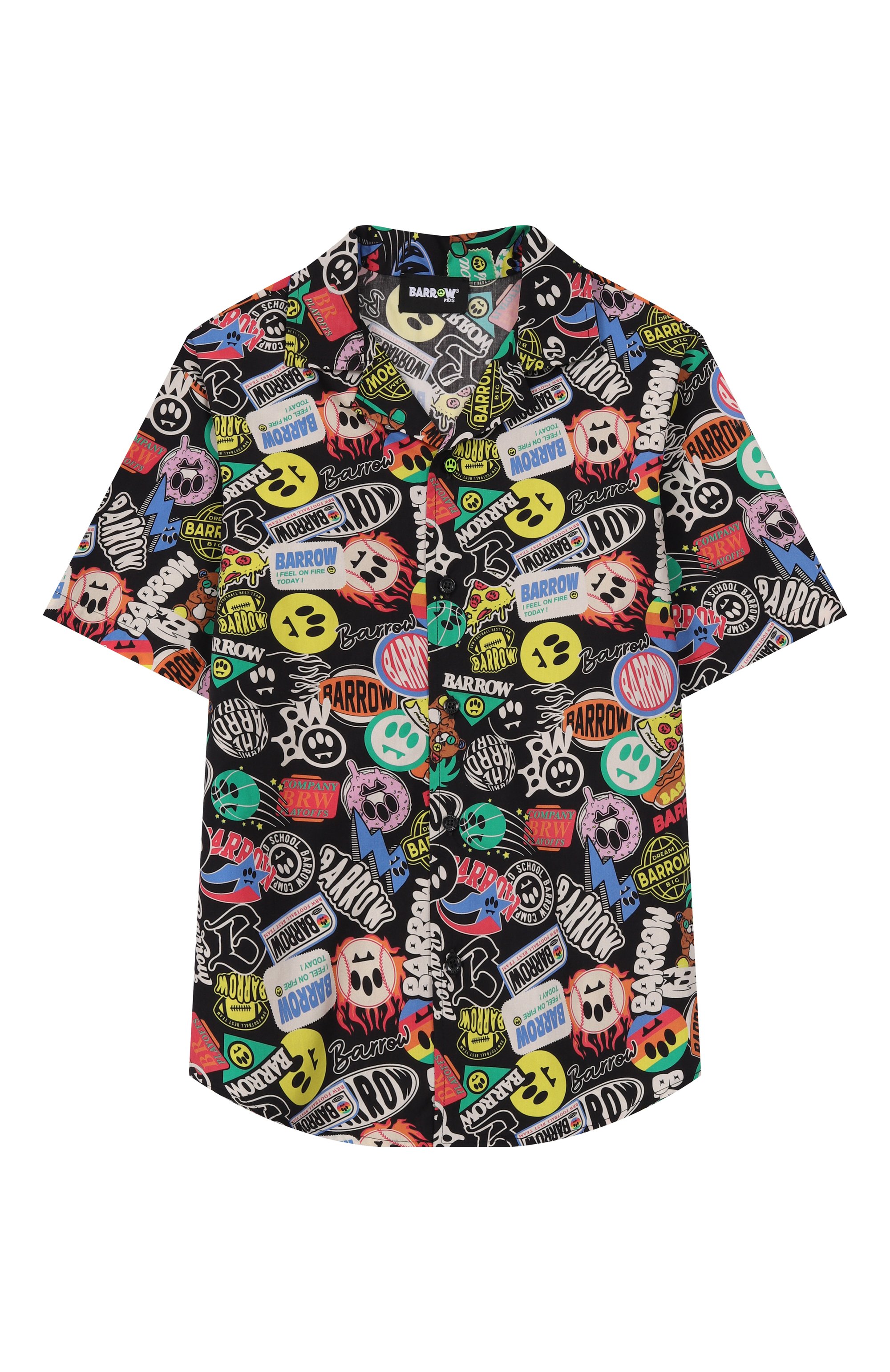 Хлопковая рубашка BARROW, арт. S6BKJUSI054, фото 1