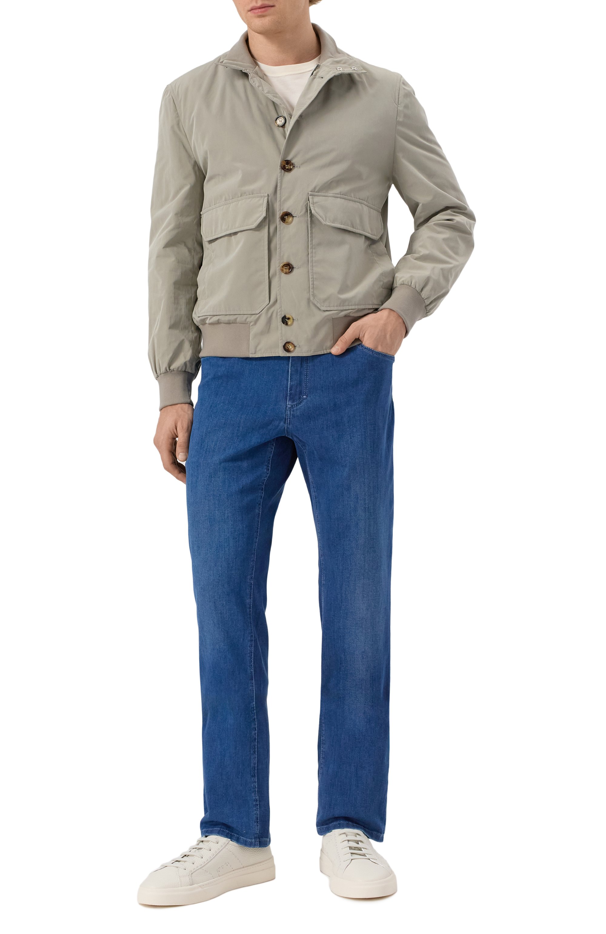 Джинсы slim fit ZILLI, арт. J5T002M0441VLE001, фото 2