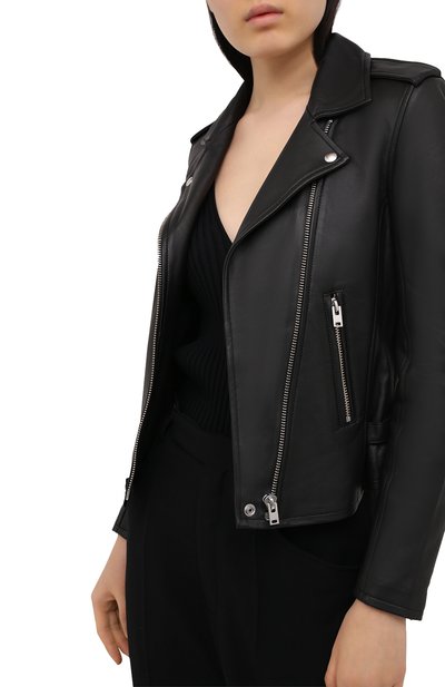 Кожаная куртка IRO, арт. WP09NEWHAN, фото 3