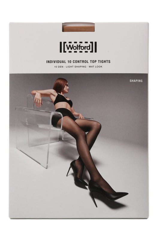 фото Капроновые колготки wolford