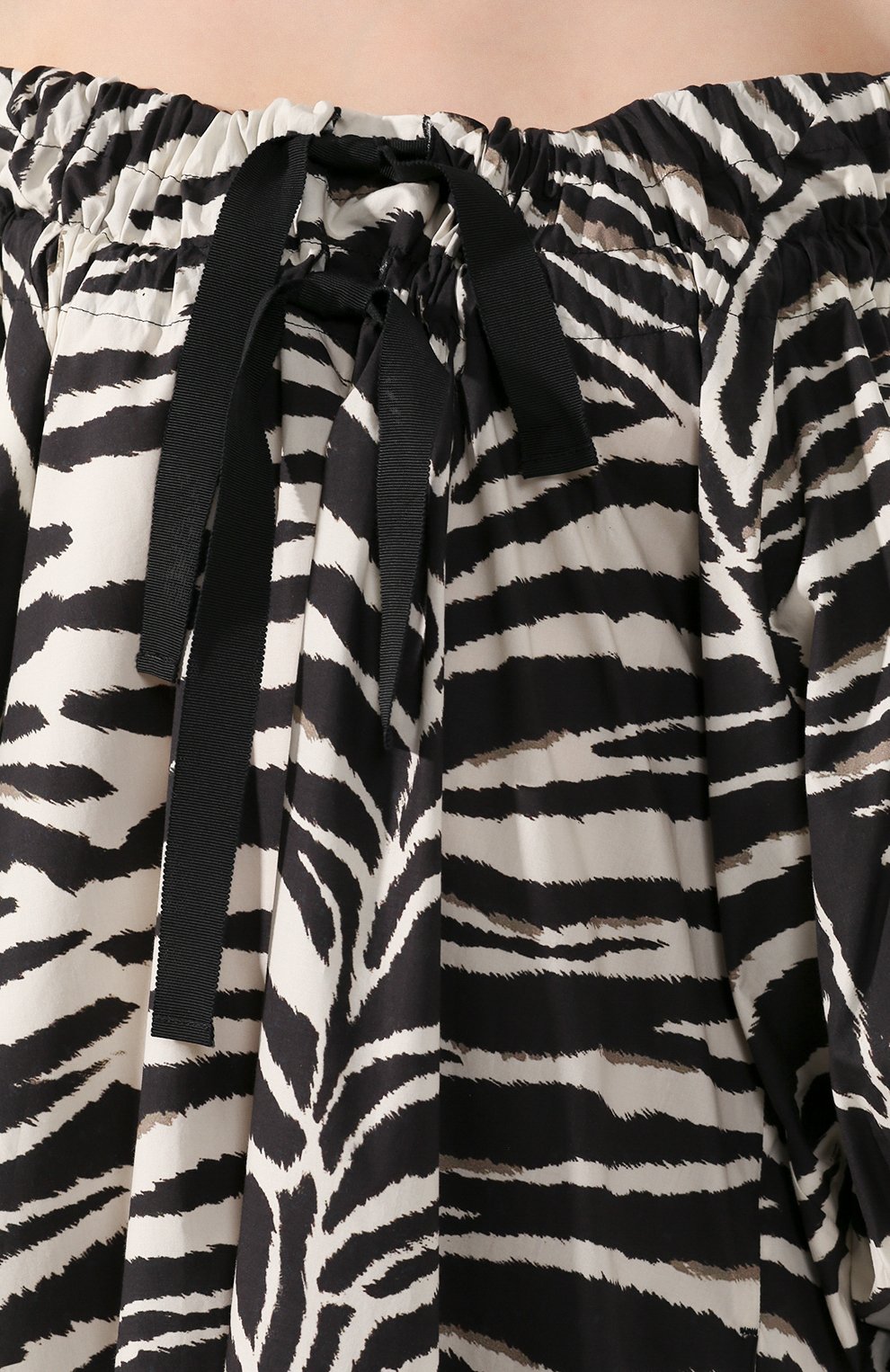 Хлопковое платье DRIES VAN NOTEN, арт. 201-11017-9005, фото 5