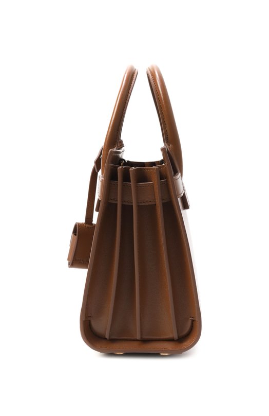 Сумка Sac de Jour nano Saint Laurent 392035/02G9W Коричневый  392035/02G9W Фото 4