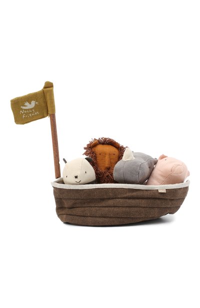 Игрушка ноев ковчег с 4-мя погремушками MAILEG, арт. 16-8919-00, фото 1