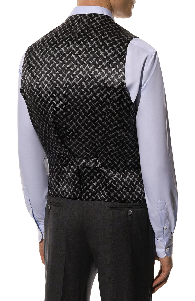 Шерстяной костюм-тройка ZILLI, арт. MQ-AN22Z2/MPQ-005--46530/0001, фото 5