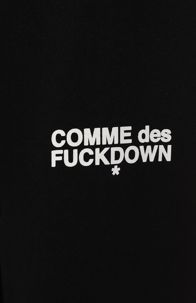 Хлопковые брюки COMME DES FUCKDOWN, арт. CDFD3091, фото 5