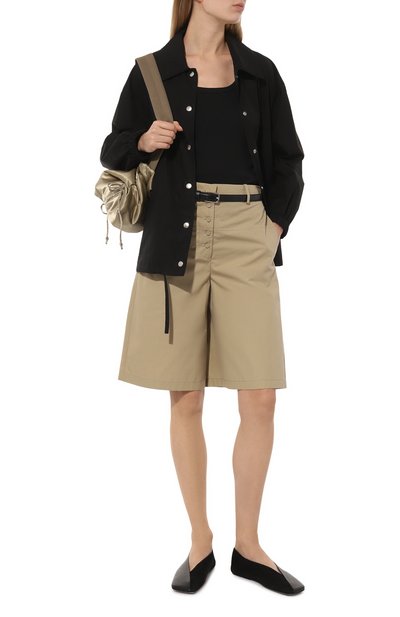 Хлопковая куртка JIL SANDER черного цвета по цене 161500 руб., арт. J04AM0001-J45063, фото 2 Хлопковая куртка JIL SANDER, арт. J04AM0001-J45063, фото 2