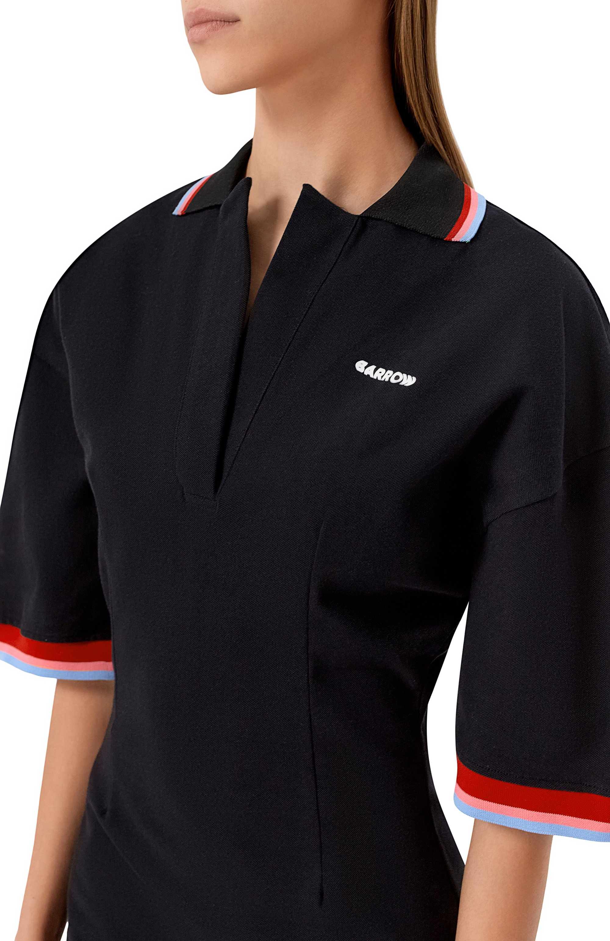 Хлопковое платье BARROW, арт. S5BWW0DR142, фото 5