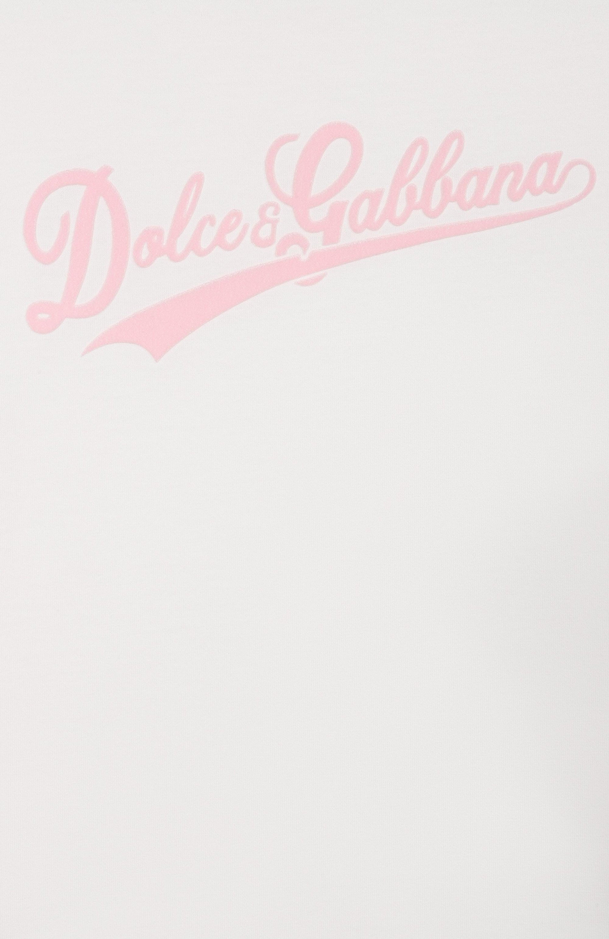 Хлопковая футболка DOLCE & GABBANA, арт. L5JTNK/G7PWL_001, фото 3