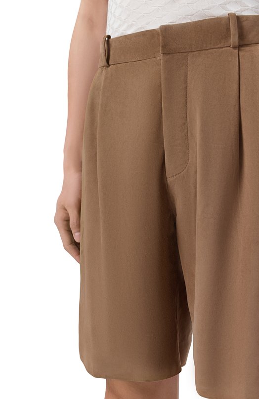 Замшевые шорты MVST M26.2PM.L008/L010 SUEDE Бежевый  M26.2PM.L008/L010 SUEDE Фото 5