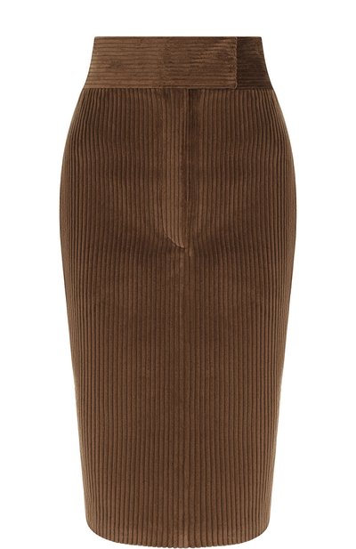 Вельветовая юбка BRUNELLO CUCINELLI, арт. MA107G2729, фото 1