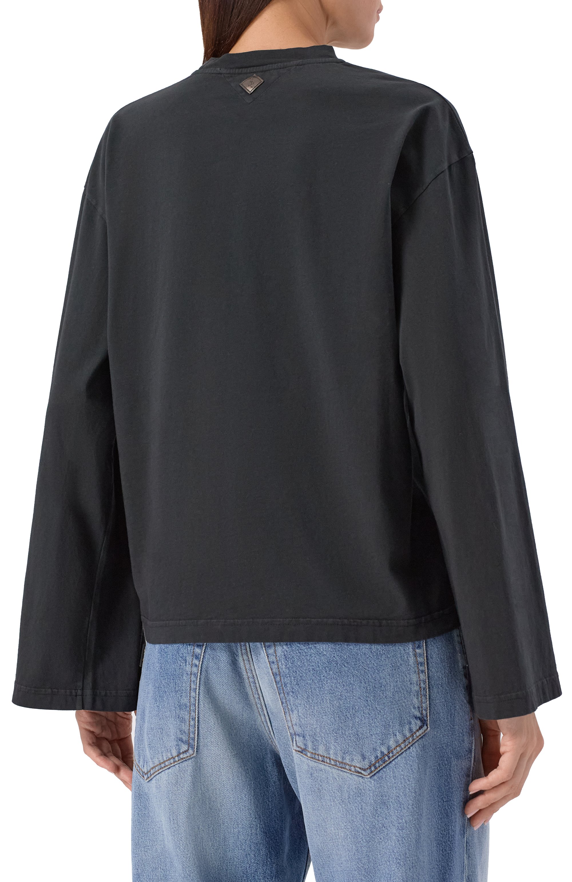 Хлопковый лонгслив HAIKURE, арт. HEW54010TJ048PX, фото 4