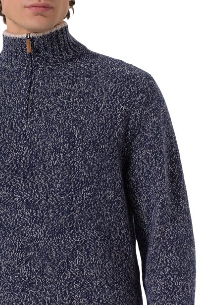 Свитер из шерсти и кашемира PAUL&SHARK, арт. 15311112/3XL-6XL, фото 5