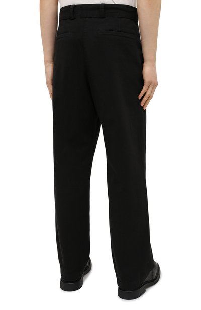 Хлопковые брюки DRIES VAN NOTEN, арт. 211-20934-2280, фото 4