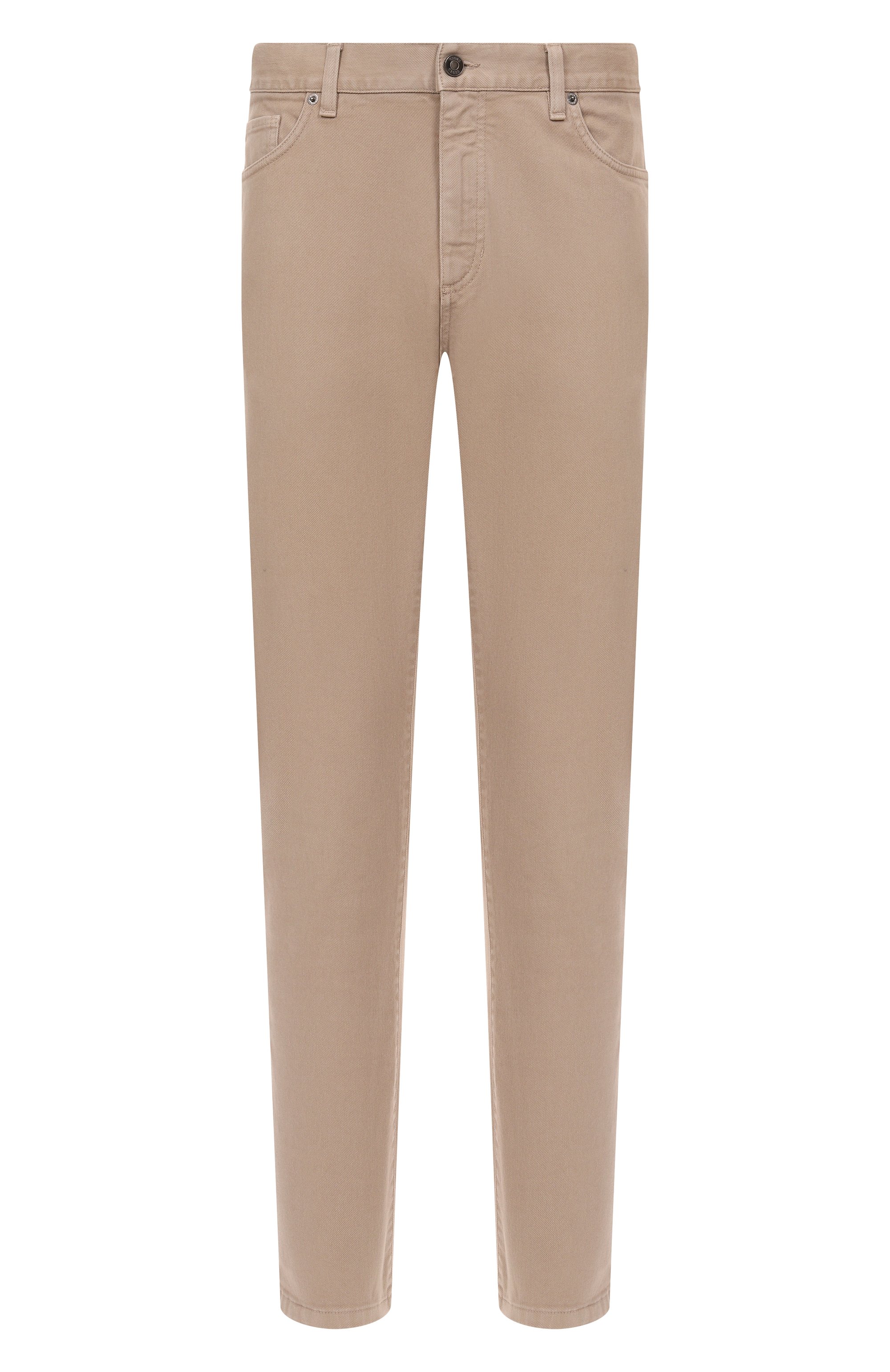 Джинсы ZEGNA бежевого цвета по цене 99200 руб., арт. CITY/RUFI45A9, фото 1 Джинсы ZEGNA, арт. CITY/RUFI45A9, фото 1