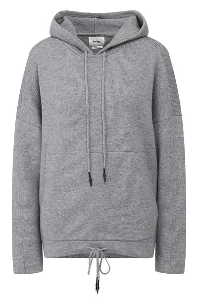 Женский худи из смеси шерсти и кашемира NOT SHY, арт. 3503037