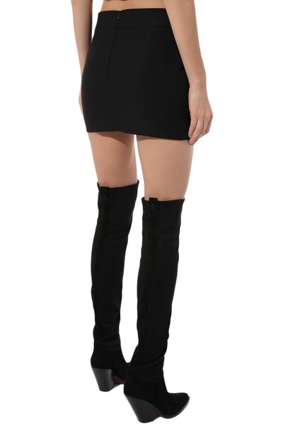 Шерстяная юбка JACOB LEE, арт. WWS05524B, фото 4