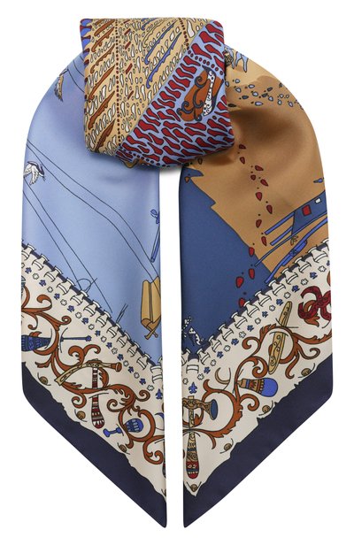 Женский шелковый платок FERRAGAMO, арт. 311595/792623