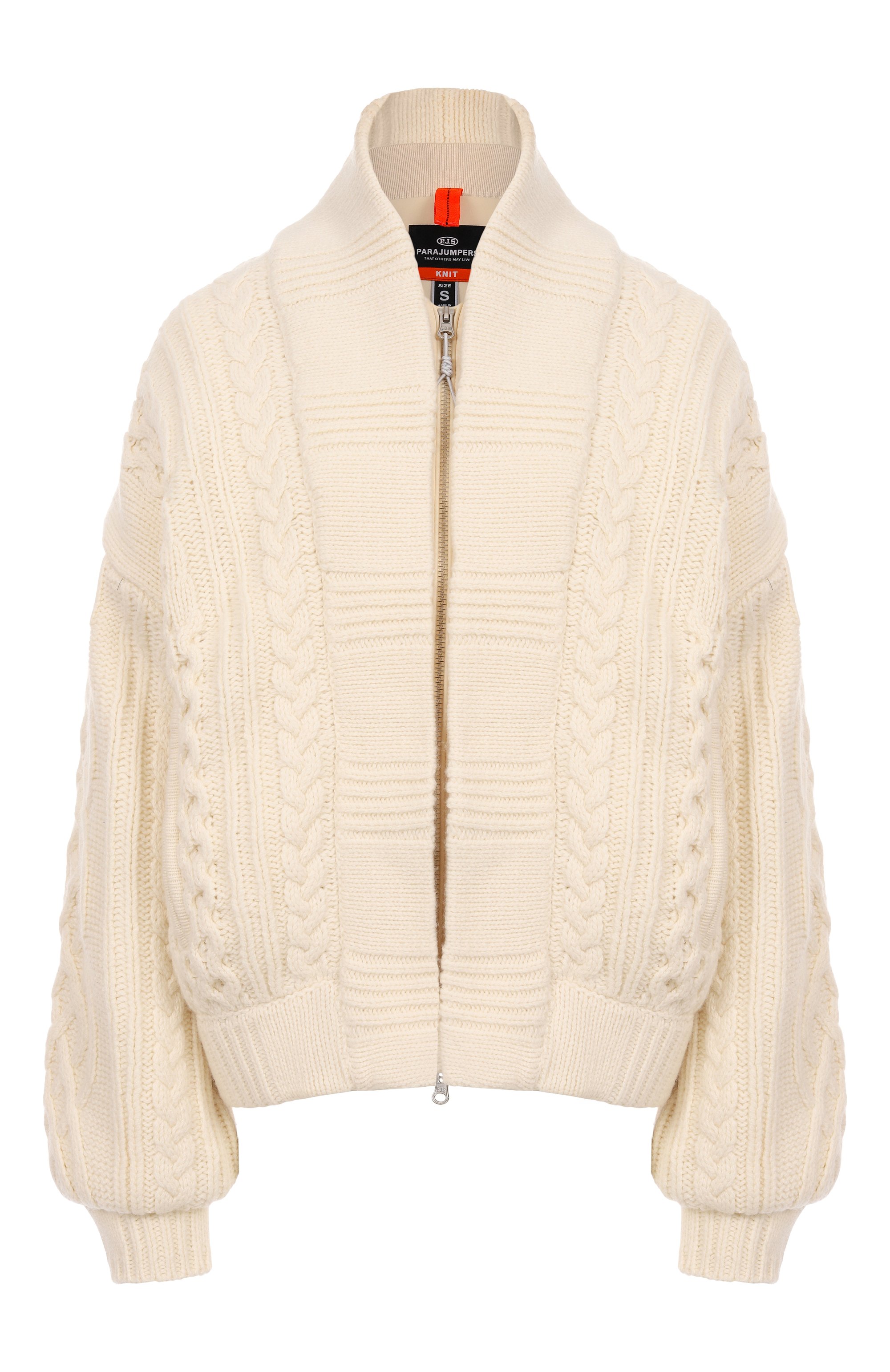 Шерстяной бомбер PARAJUMPERS, арт. 25WMPWHYAK31, фото 1