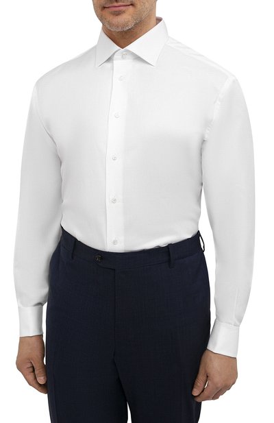 Хлопковая сорочка BRIONI, арт. RCL421/PZ023, фото 3