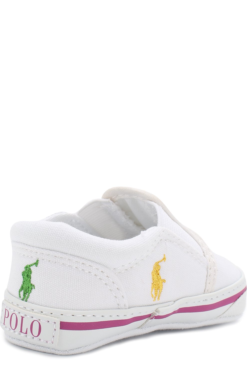 Текстильные пинетки POLO RALPH LAUREN, арт. BAL HARB0UR REPEAT, фото 3